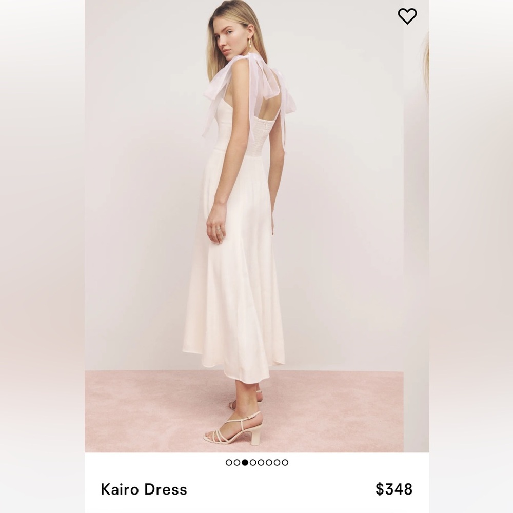 Reformation kairo midi dress